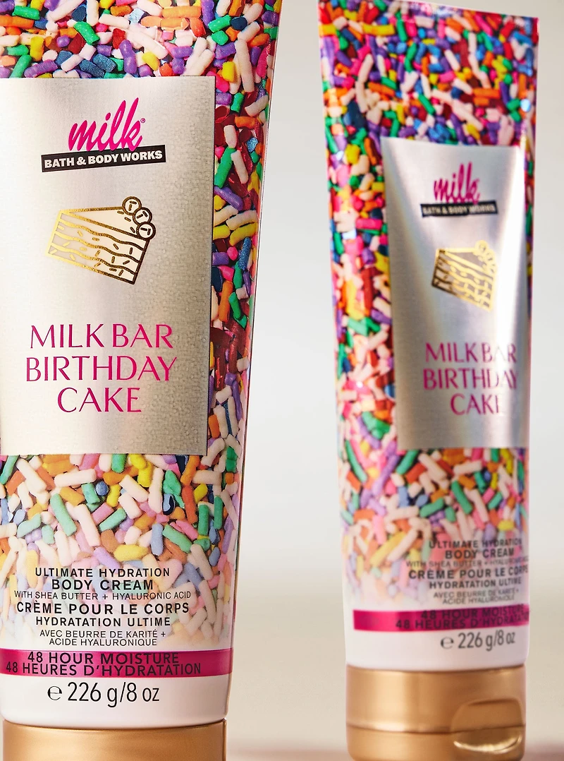 Milk Bar Birthday Cake Ultimate Hydration Body Cream