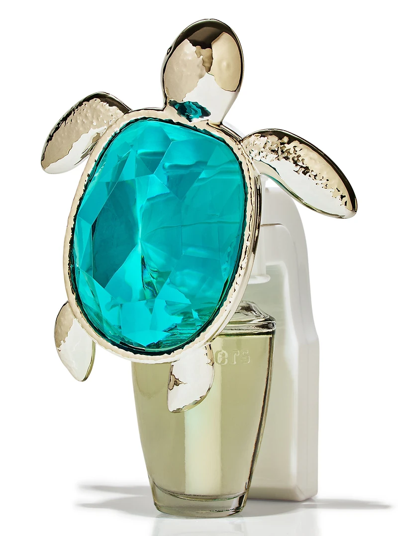 Faceted Turtle Wallflowers Scent Control™ Nightlight Wallflowers Fragrance Plug