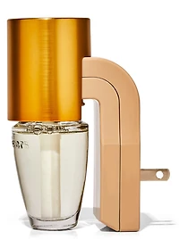Brass Metallic Scent Control™ Wallflowers Fragrance Plug