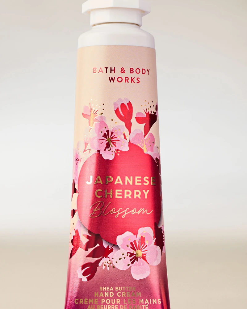 Japanese Cherry Blossom Hand Cream