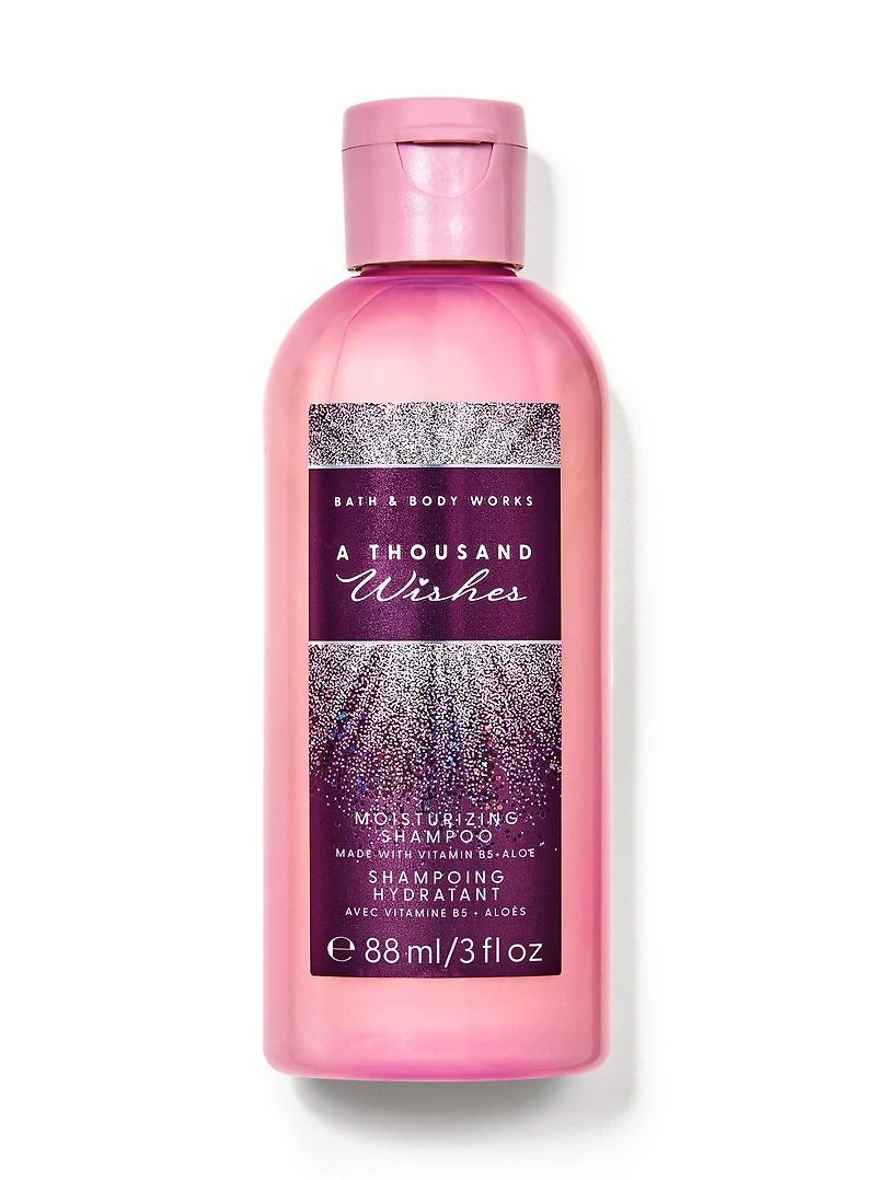 A Thousand Wishes Travel Size Moisturizing Shampoo
