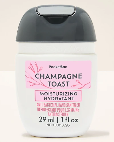 Champagne Toast Moisturizing PocketBac Hand Sanitizer