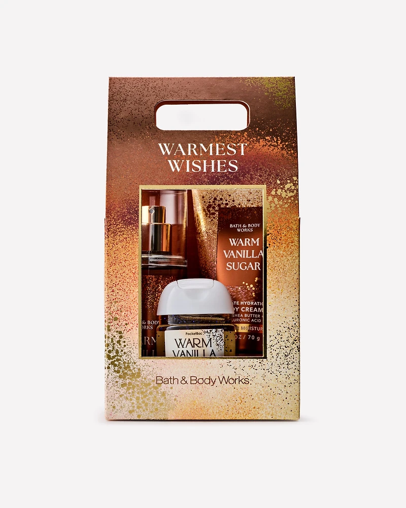 Warm Vanilla Sugar Mini Gift Set