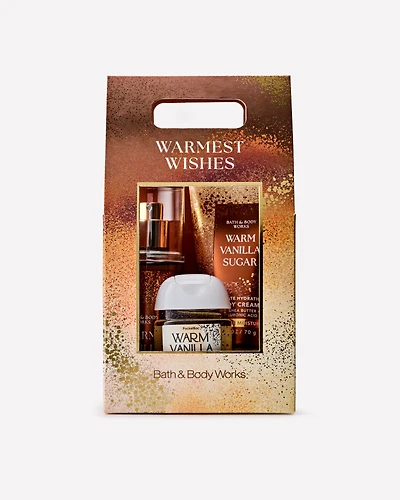 Warm Vanilla Sugar Mini Gift Set