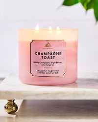 Champagne Toast 3-Wick Candle