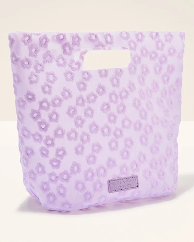 Purple Floral Gift Bag