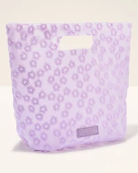 Purple Floral Gift Bag