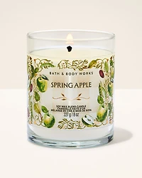 Spring Apple Single Wick Candle