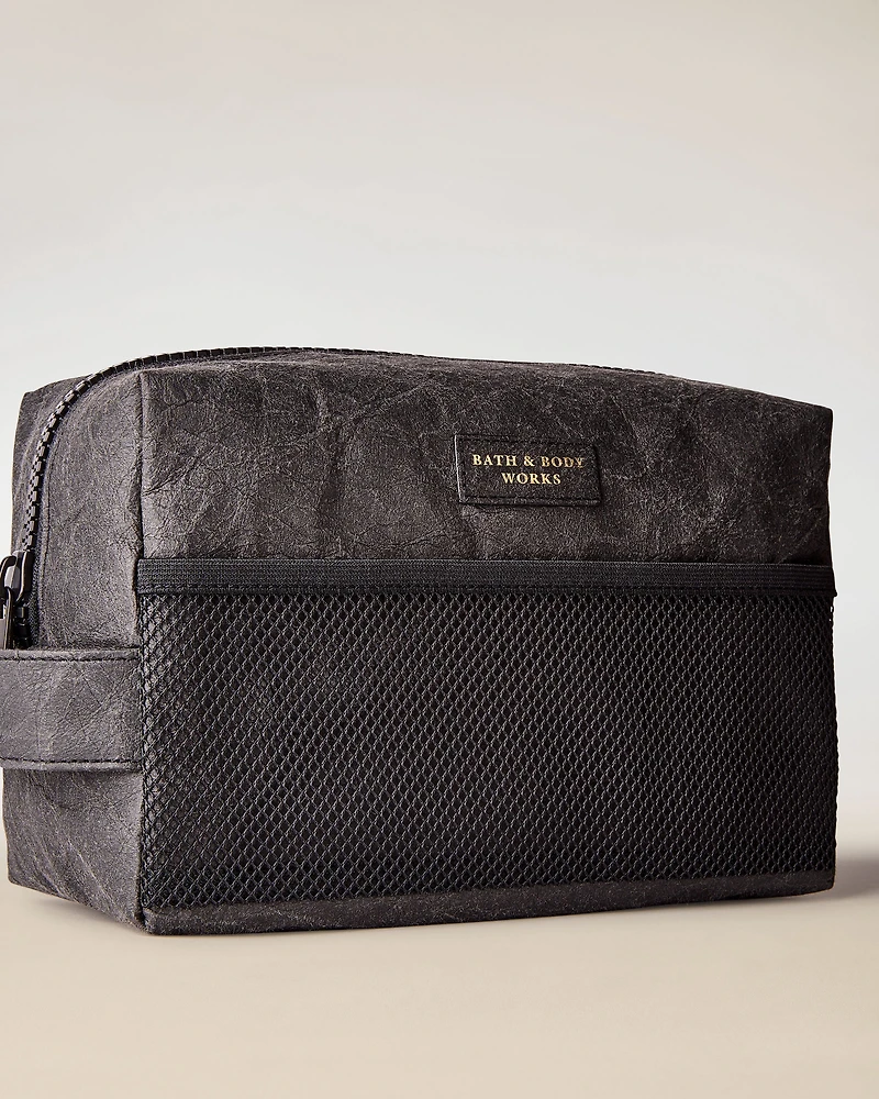 Black Dopp Kit
