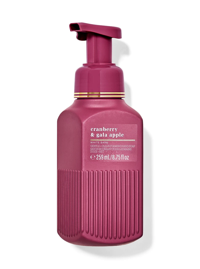 Cranberry & Gala Apple Gentle & Clean Foaming Hand Soap