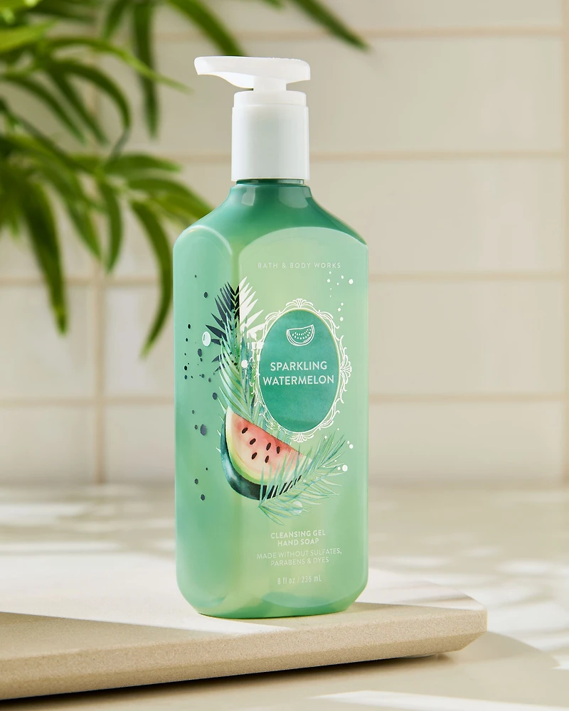 Sparkling Watermelon Cleansing Gel Hand Soap