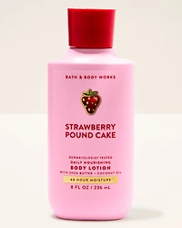 Strawberry Pound Cake Body Lotion