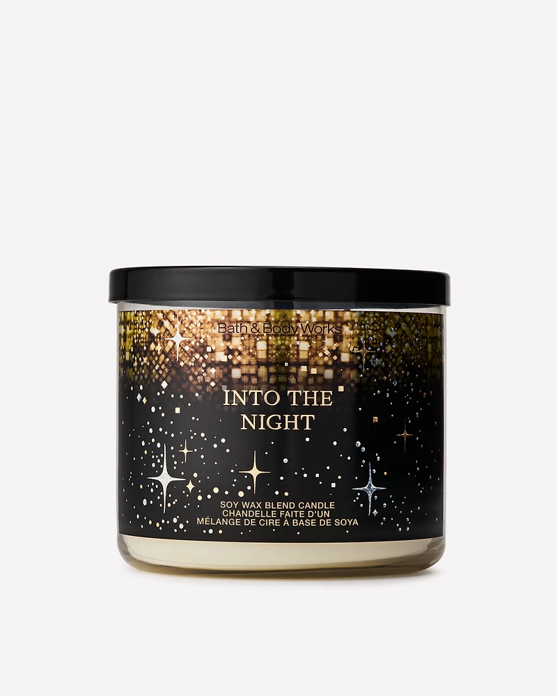 Into the Night 3-Wick Candle