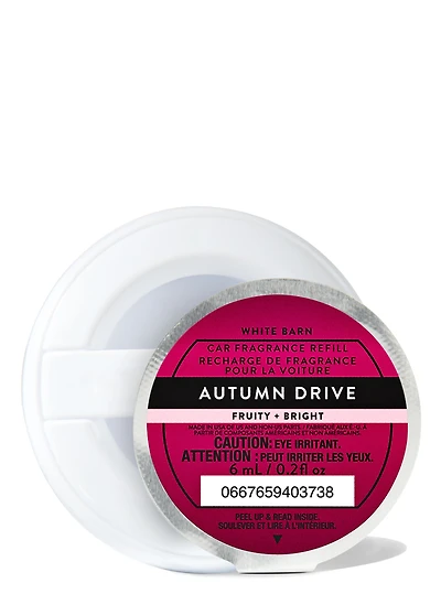 Recharge de fragrance pour la voiture Autumn Drive