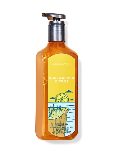Savon nettoyant en gel pour les mains Sun-Washed Citrus