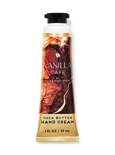 Crème pour les mains Vanilla Café