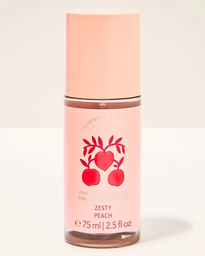 Zesty Peach Travel Size Fine Fragrance Mist