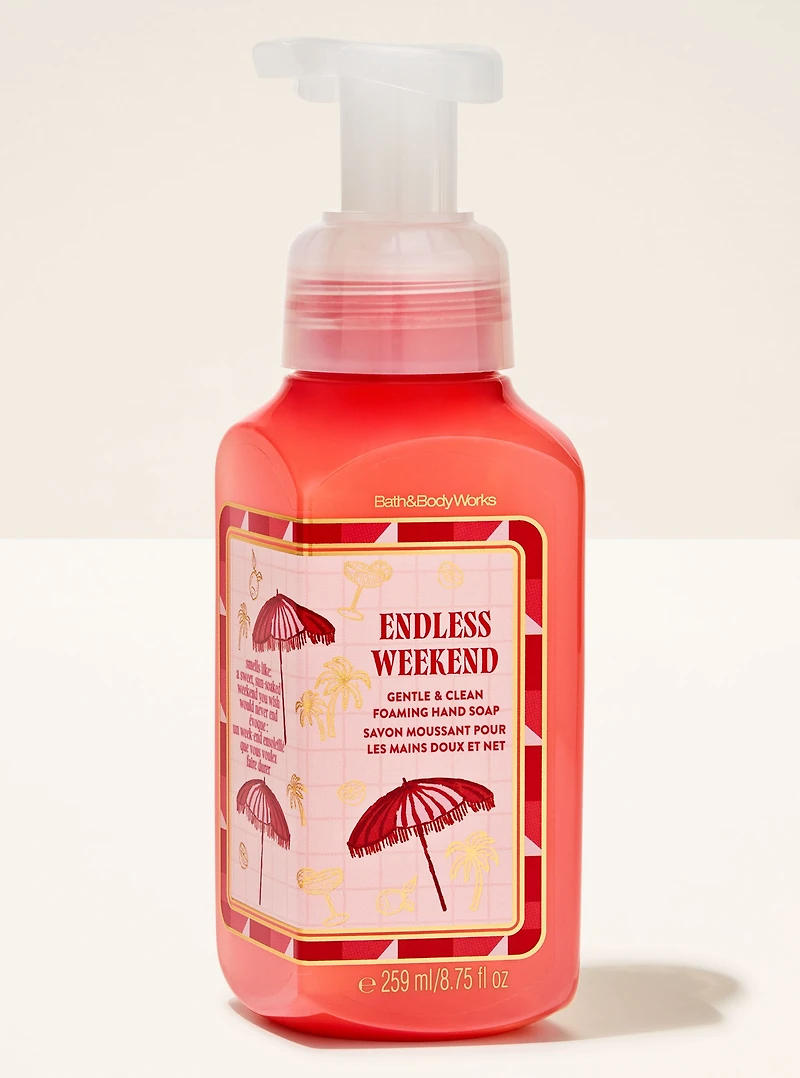Endless Weekend Gentle & Clean Foaming Hand Soap