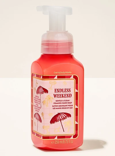 Endless Weekend Gentle & Clean Foaming Hand Soap