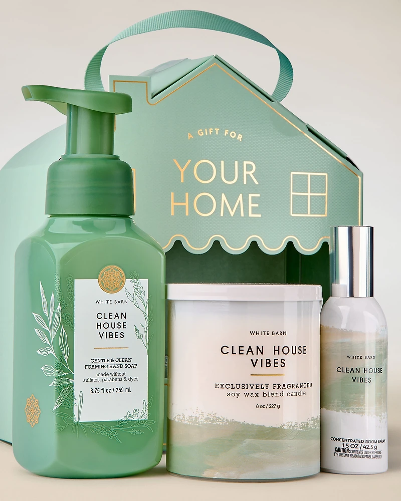Clean House Vibes Gift Set