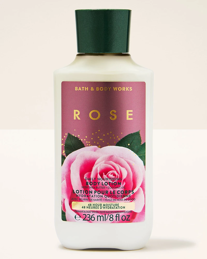 Rose Body Lotion