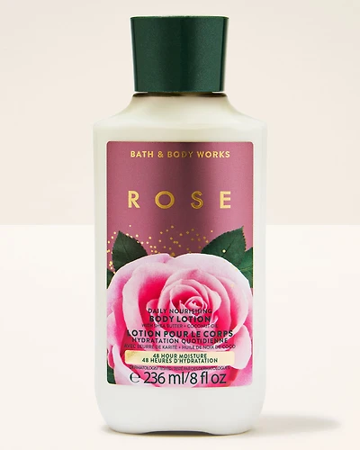 Rose Body Lotion