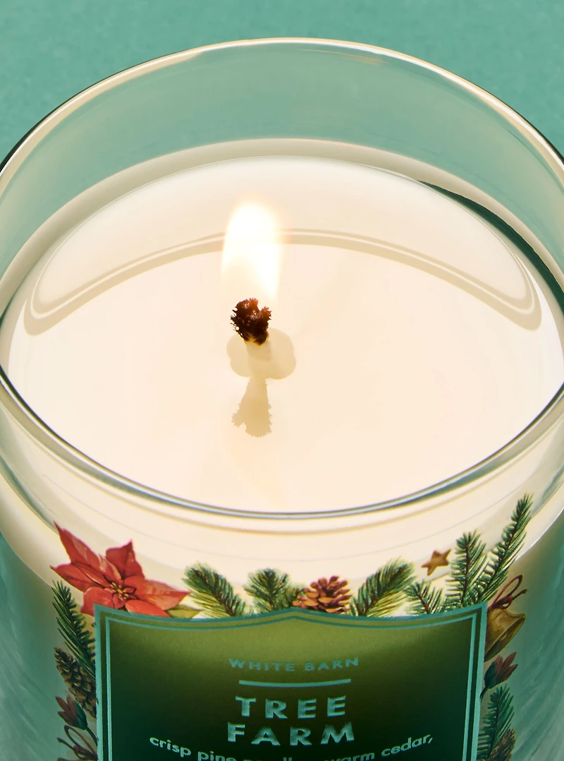 Tree Farm Single Wick Candle