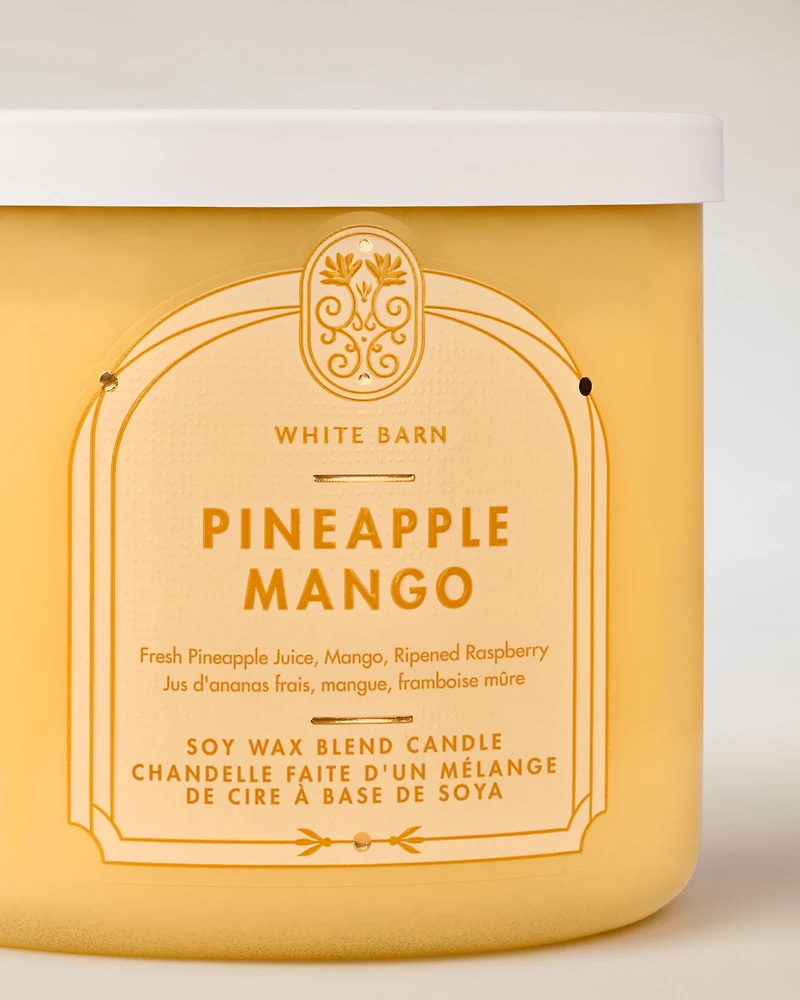 Pineapple Mango 3-Wick Candle
