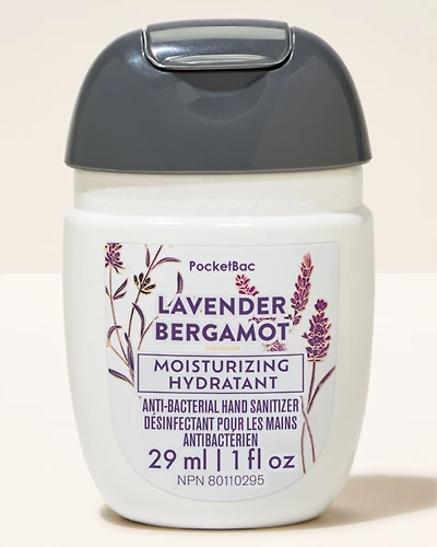 Lavender Bergamot PocketBac Hand Sanitizer