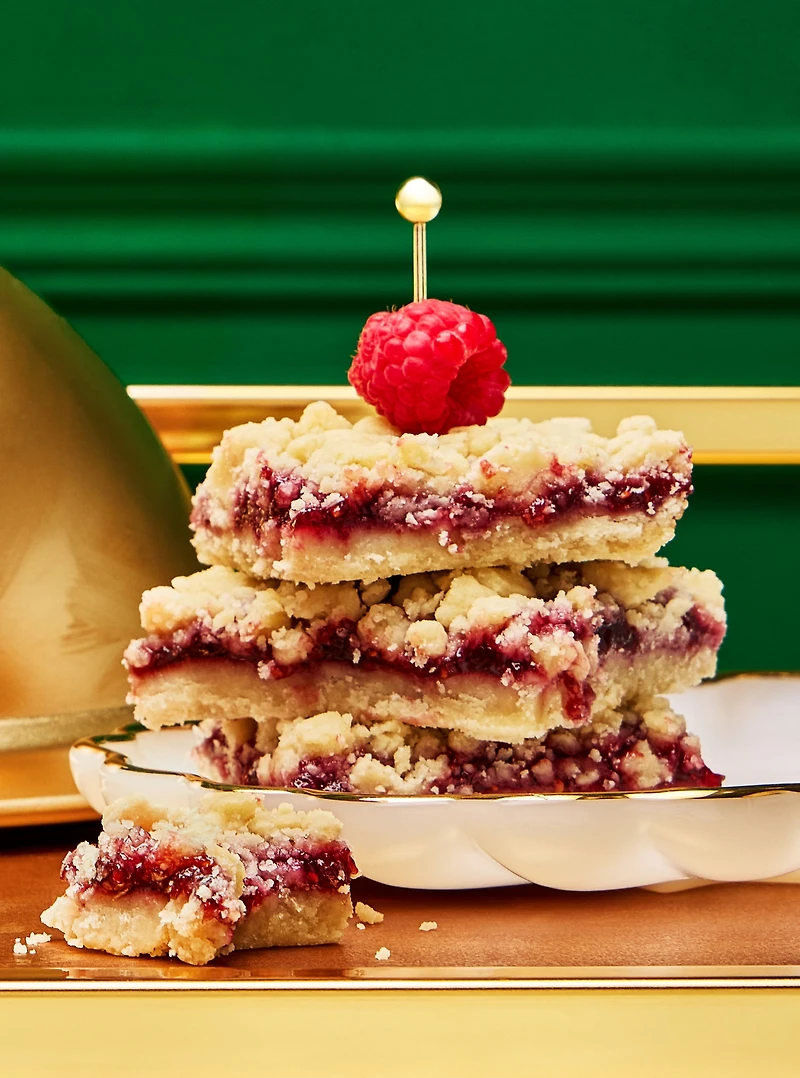 Raspberry Holiday Pie Bar 3-Wick Candle
