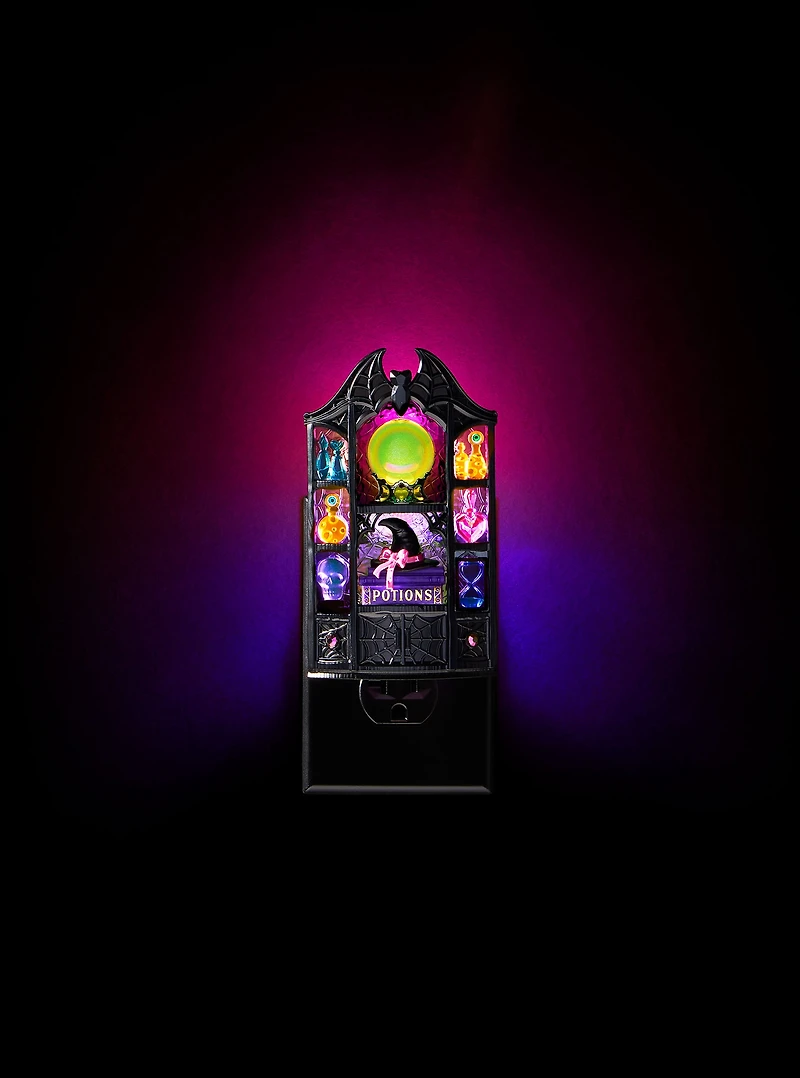 Witchy Cabinet Wallflowers Scent Control™ Nightlight Wallflowers Fragrance Plug