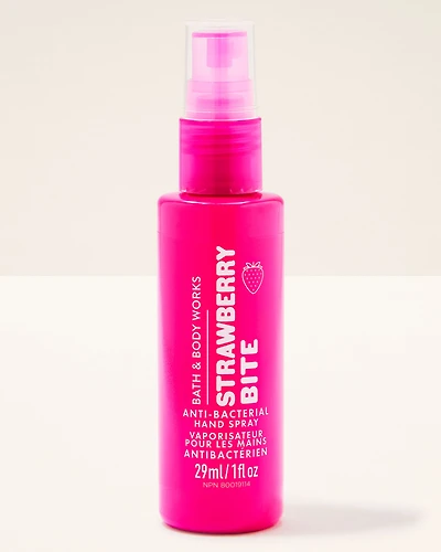Strawberry Bite Hand Sanitizer Spray