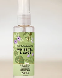 White Tea & Sage Hand Sanitizer Spray