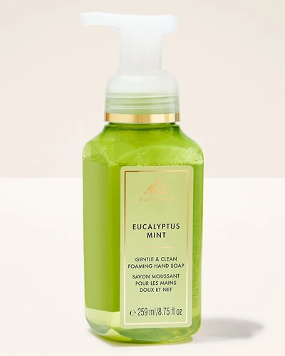 Eucalyptus Mint Gentle & Clean Foaming Hand Soap