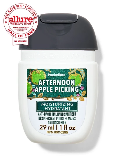 Afternoon Apple Picking PocketBac Hand Sanitizer