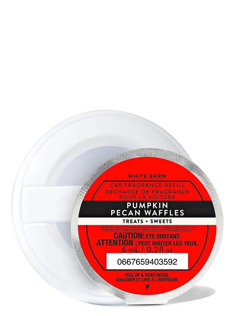Pumpkin Pecan Waffles Car Fragrance Refill