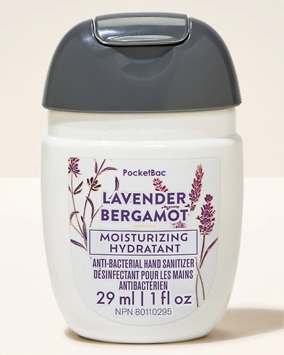 Lavender Bergamot PocketBac Hand Sanitizer