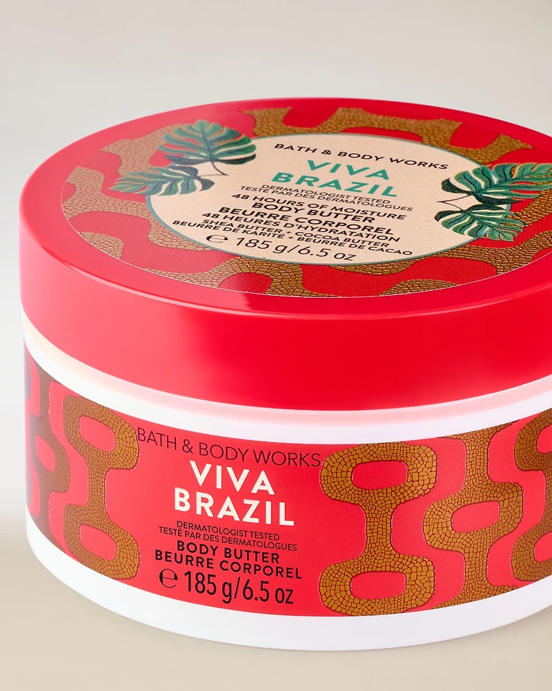 Viva Brazil Body Butter