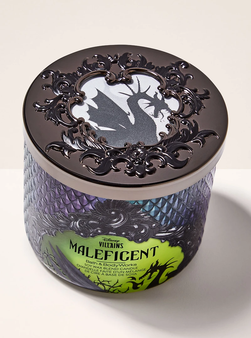 Maleficent 3-Wick Candle