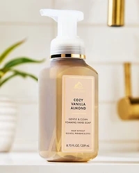 Cozy Vanilla Almond Gentle & Clean Foaming Hand Soap