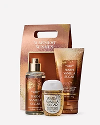 Warm Vanilla Sugar Mini Gift Set