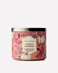 Maple Pumpkin 3-Wick Candle