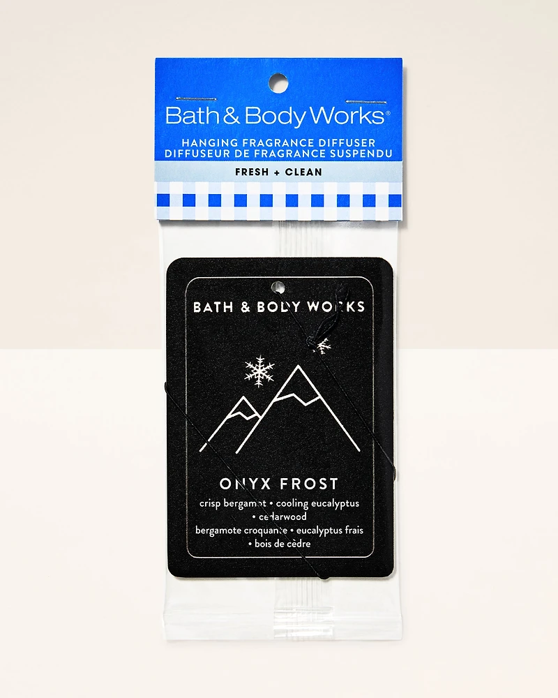 Onyx Frost Hanging Fragrance Diffuser