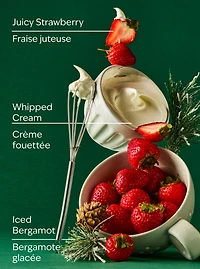 Strawberry Snowflakes Hand Cream