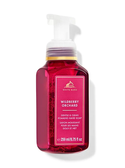 Wildberry Orchard Gentle & Clean Foaming Hand Soap