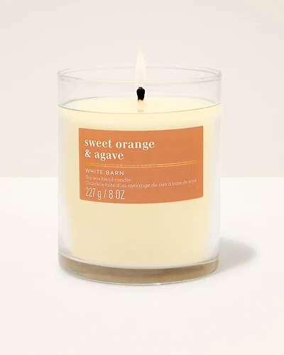 Sweet Orange & Agave Single Wick Candle