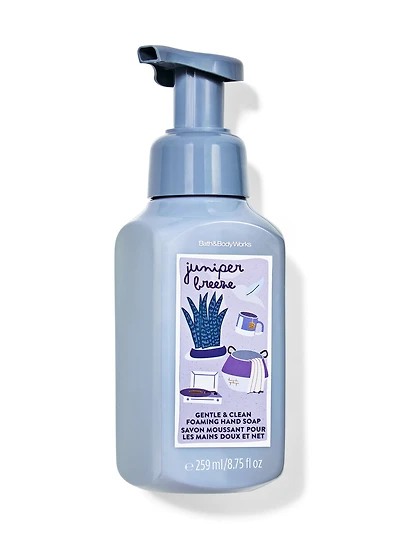 Juniper Breeze Gentle & Clean Foaming Hand Soap
