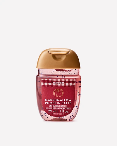Marshmallow Pumpkin Latte PocketBac Hand Sanitizer
