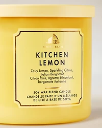 Kitchen Lemon 3-Wick Candle