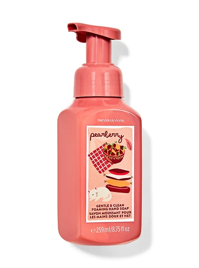 Pearberry  Gentle & Clean Foaming Hand Soap